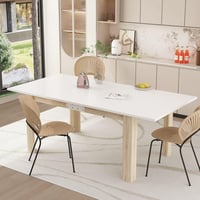 Latitude Run® Benthe 77.1'' W Rectangle Writing Desk
