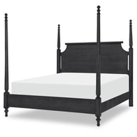 Country Living Home Collection Country Living Vintage Market Complete High/Low Poster Bed