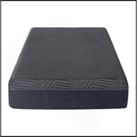 Latitude Run® 11Inch Mattress Green Tea Gel-Infused Memory Foam Mattress, Gray, Mattress In A Box