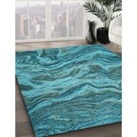 Rug Tycoon 100% Machine Washable Patterned 2989 Area Rug