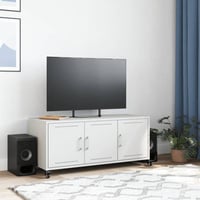 17 Stories TV Stand 39.6"X15.4"X17.1" Steel