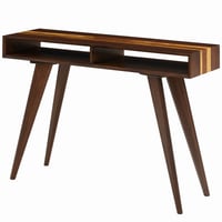 Corrigan Studio® Hartline Console Table, Burgundy