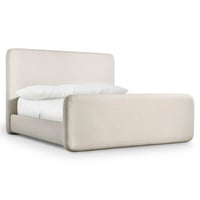 Bernhardt Antibes Upholstered Panel Bed