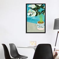 Hashtag Home 'Variegated Monstera Painting' by 83 Oranges - Print