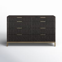 AllModern Elyza 62" W 8-Drawer Double Dresser