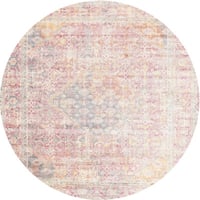 Canora Grey 100% Machine Washable Traditional 1440 Area Rug