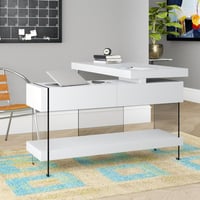 Wade Logan® Goyette Reversible L-Shape Desk