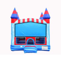 JumpOrange Glacier Bounce House