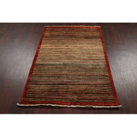 Rugsource One-of-a-Kind Hand-Knotted New Age 3'3" x 4'8" Wool Area Rug in Brown