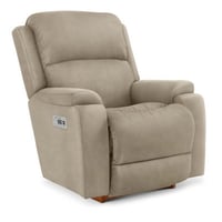 La-Z-Boy Dorian Power Rocking Recliner with Power Headrest