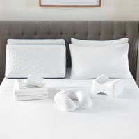 Latitude Run® Restonic ComfortCare Hybrid Restful Nights Plush, 12-Piece Premium Comfort Bedding Pack
