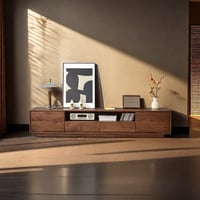 Creature B Comforts TV Stand with Open Storage