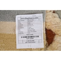 Rugsource Trellis Wool Moroccan Oriental Area Rug Hand-Knotted 6X8