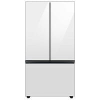 Samsung Bespoke 3-Door French Door Refrigerator (30 cu. ft.) with Beverage Center