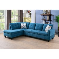 Latitude Run® Zaiyden 96.8" Wide Left Hand Facing Sofa & Chaise