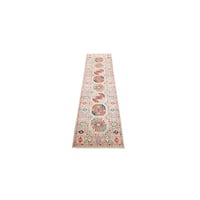 Isabelline Runner Orona Gray Rug