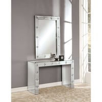 Rosdorf Park Blaire Mirrored Console Table