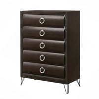 Latitude Run® Drawer Dresser, Tablita Dark Chest
