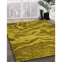 Rug Tycoon 100% Machine Washable Patterned 2989 Area Rug
