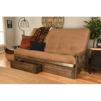 The Twillery Co.® Stratford Queen 87" Futon and Mattress