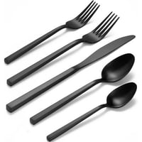 ＸＹ 20 Piece Forged Silverware Set Stainless Steel Tableware Set