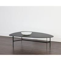 Wade Logan® KIERNAN COFFEE TABLE - Black