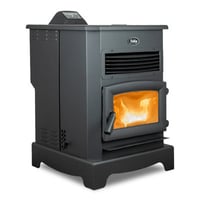 Ashley Hearth Ashley 2200 Sq Ft Pedestal Pellet Stove 170 Lb Hopper - Wifi