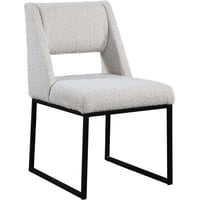 Wade Logan® Boucle Fabric Dining Chair, Set Of 2