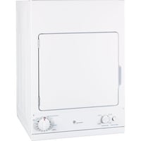 GE Appliances Spacemaker® 3.6 cu. ft. Electric Dryer