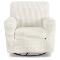Latitude Run® 35" Wide Tufted Swivel Armchair