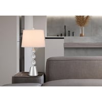 Rosdorf Park Desantiago Glass Table Lamp