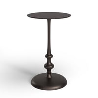 Birch Lane™ Melanie Ivanna Metal Side Table