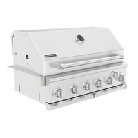 Spire 6-Burner Built-in Grill Head with Rear Burner