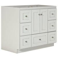 Highland Dunes Cheever Shaker 42" Single Bathroom Vanity Base Only