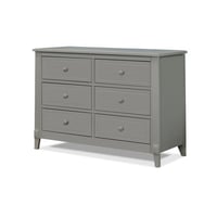 Sorelle Berkley 6 Drawer Double Dresser