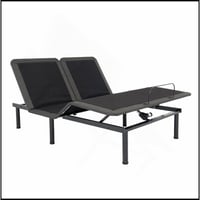 Alwyn Home Flex Head Quick Assembly Adjustable Bed Frame With Voice Activated Controls
