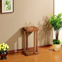 Zhang's SereneLodge All solid wood flower stand living room set bonsai
