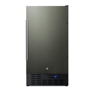 Summit Appliance Basalt 2.7 cu. ft. Frost-Free Upright Freezer