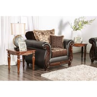 Astoria Grand Simms 37" Wide Polyester Armchair