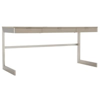 Bernhardt Axiom Desk with Built in Outlets