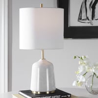 Everly Quinn 20" Table Lamp