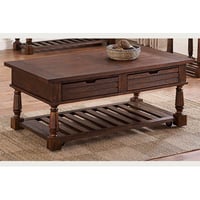 Gracie Oaks Bullington Coffee Table with Storage