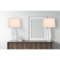 Hokku Designs Dzevdet Glass Table Lamp