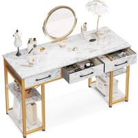 Mercer41 Jomarcus 47.28'' W Rectangle Computer Desk
