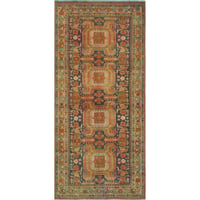 Isabelline Avron One-of-a-Kind 4'6" X 10'1" 2022 Runner Wool Area Rug
