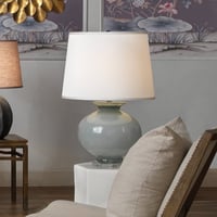 Jamie Young Company Heirloom 26.5" Cornflower Blue Table Lamp
