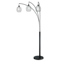 17 Stories Armonk 87" Tree Floor Lamp