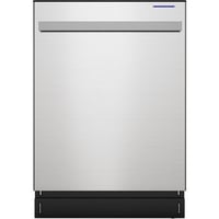 Sharp 24-In. Top Control Slide-In Dishwasher in Stainless Steel