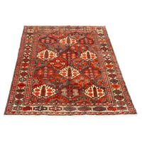 Bloomsbury Market Kayseri Vintage Orange Rug 4'9" x 6'7"