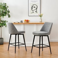 Zipcode Design™ Betzalel Swivel Stool